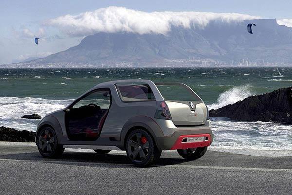 Представлен необычный Renault Sandero с трансформируемым кузовом