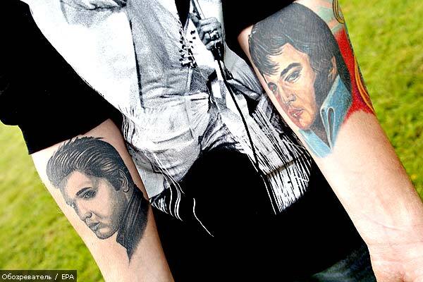 Элвис - мертв, но ужасно богат