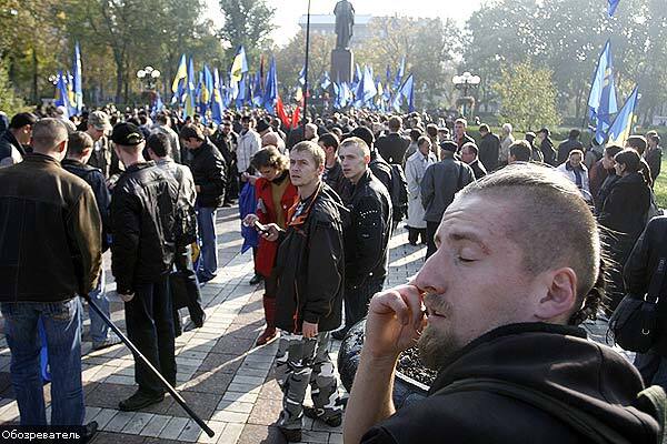 Активисты УПА вышли на свободу