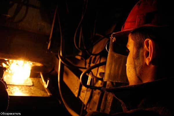 Запорожский завод ферросплавов загружен на 10%