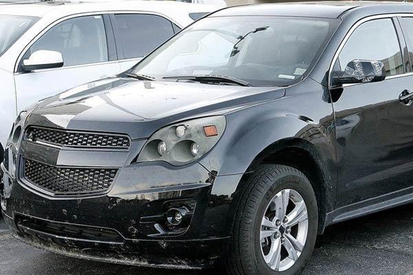 Chevrolet Equinox 2010 показал практически все
