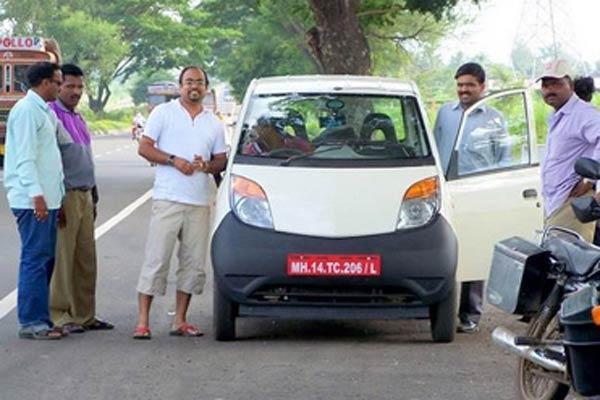 Новые фото самого дешевого автомобиля в мире Tata Nano