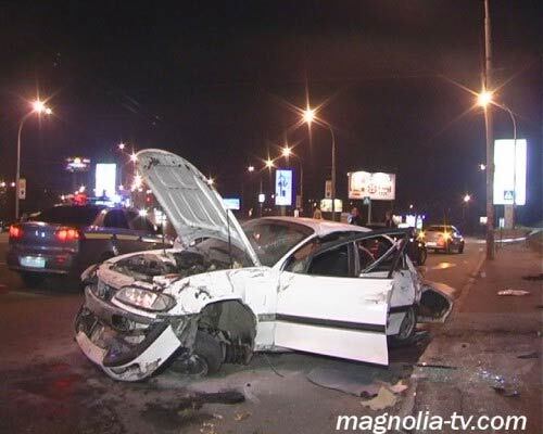 Жуткое ДТП возле моста Патона