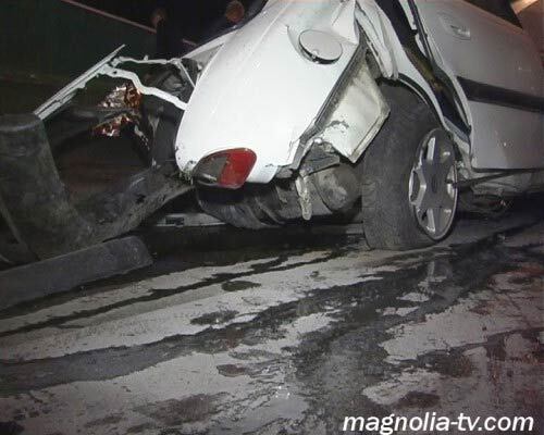 Жуткое ДТП возле моста Патона