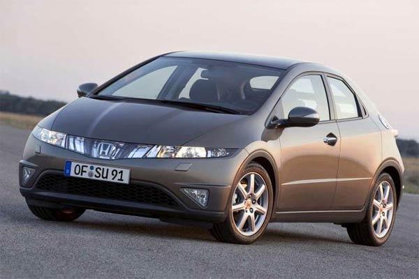 Honda сокращается производство модели Civic