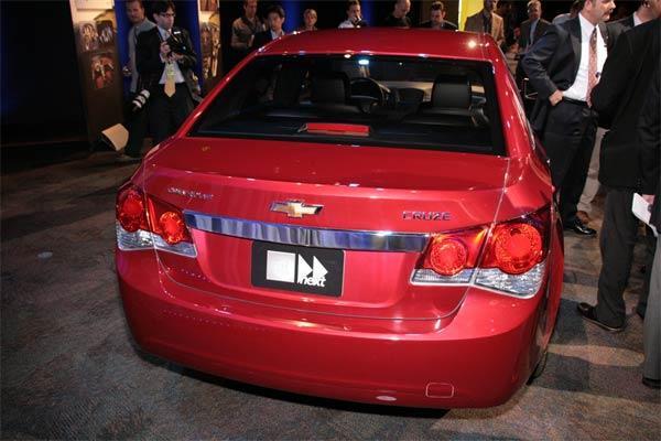 GM откладывает выход замены Chevrolet Lacetti