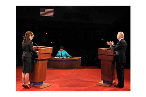 В США сражались кандидаты в вице-президенты