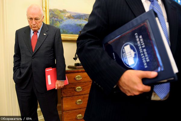 Чейни - самый опасный вице-президент США