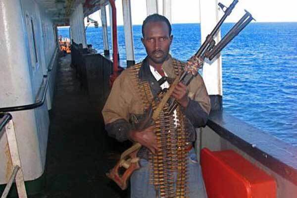 СБ ООН призывает всем миром бороться с пиратами