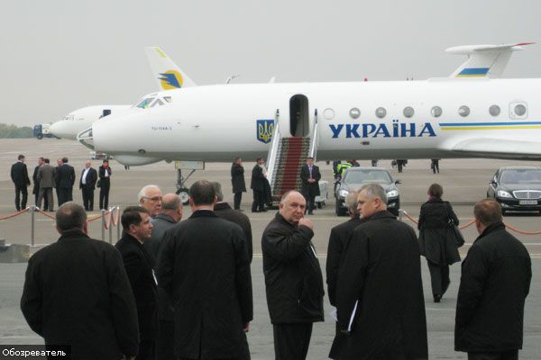 Самолет Ющенко не ломался