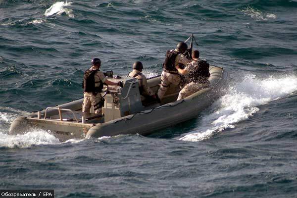 Сомалийские пираты совершают по четыре нападения за день