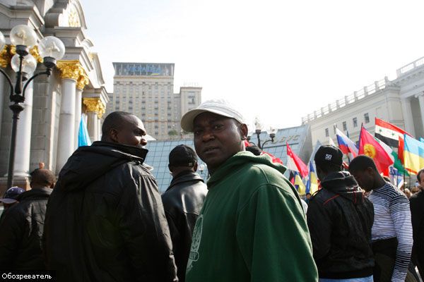 Марш против расизма