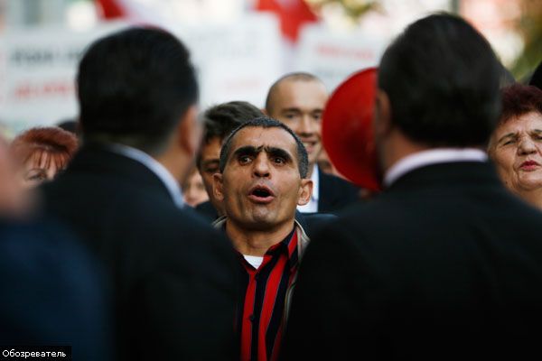 Марш против расизма