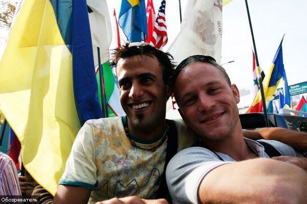 Марш против расизма