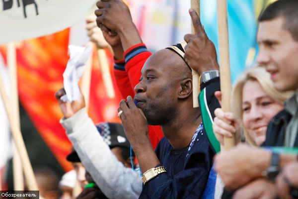 Марш против расизма