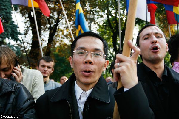 Марш против расизма