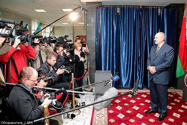 Страх Лукашенко