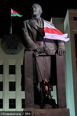 Страх Лукашенко