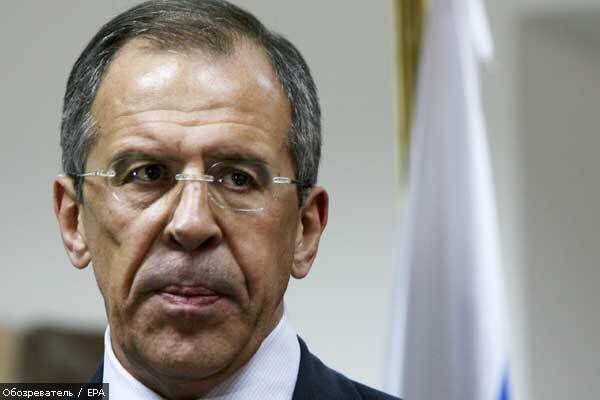 Лавров требует расследовать поставки оружия в Грузию