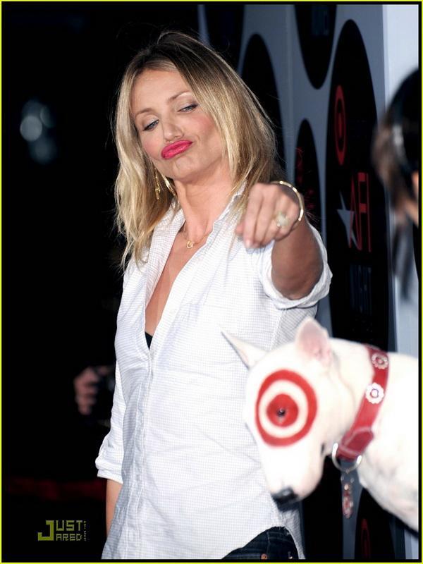 Камэрон Диас - скорее страшилка, чем милашка