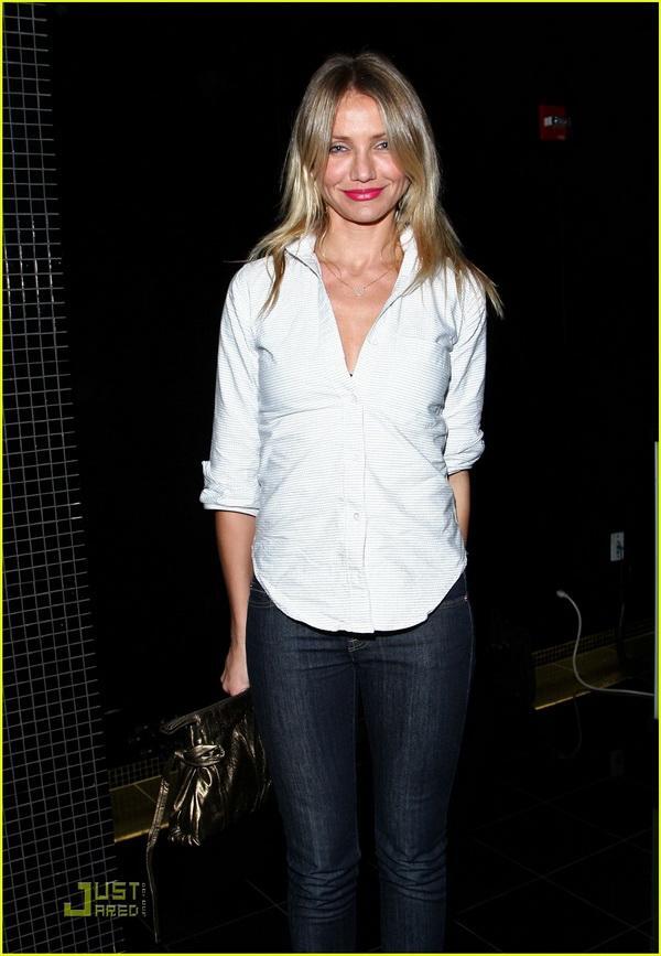 Камэрон Диас - скорее страшилка, чем милашка