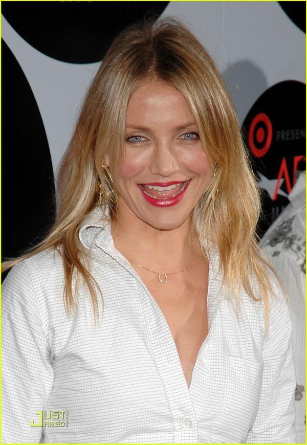 Камэрон Диас - скорее страшилка, чем милашка