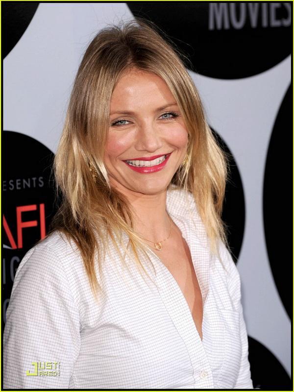 Камэрон Диас - скорее страшилка, чем милашка