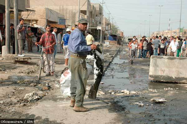 У Багдаді жертвами вибуху стали 5 людей