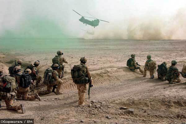 Британські солдати глухнуть в Афганістані