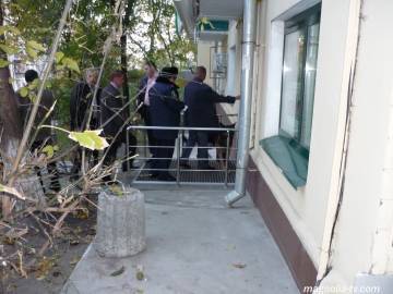 В Киеве средь бела дня ограбили банк