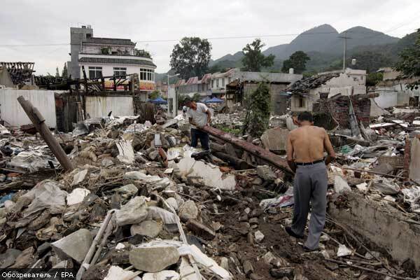 В китайской провинции Сычуань - очередное землетрясение 