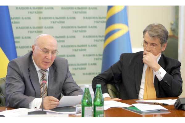 Крісло голови Нацбанку варто 500 мільйонів