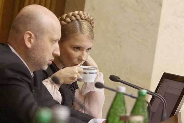 Тимошенко і Турчинов "забили" на РНБО