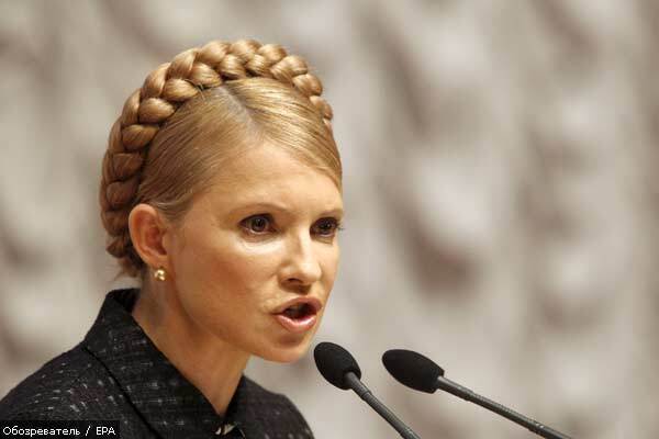 Тимошенко обещает стране после кризиса стагнацию