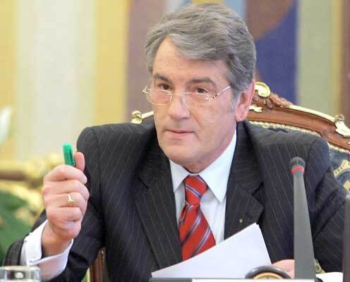 Ющенко обвинил депутатов в протекции бандитов