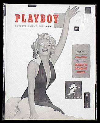 Playboy с Мэрилин Монро продали за $ 3,25 тысяч