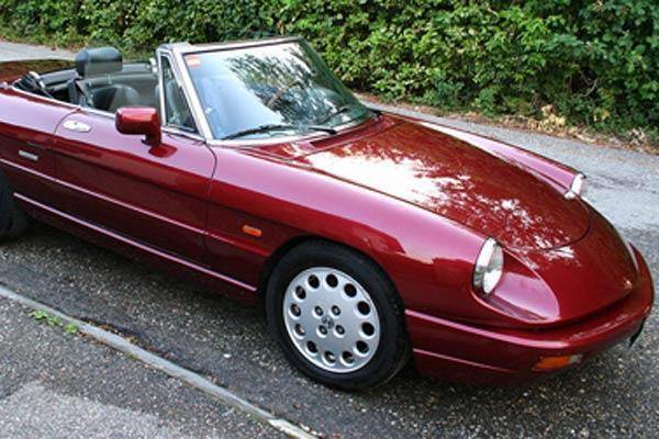 Alfa Romeo хочет возродить кабриолет Duetto