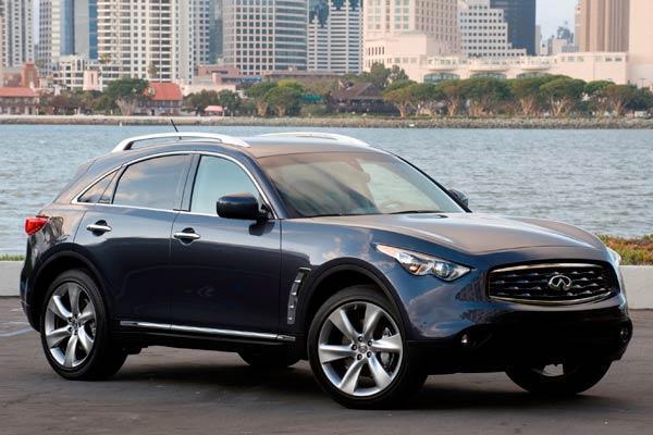 В Украине стартовали продажи Infiniti FX нового поколения