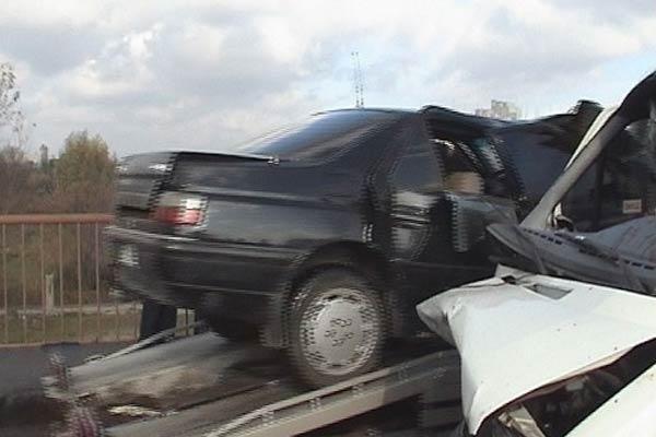 В результате ДТП под Киевом пострадали 13 человек
