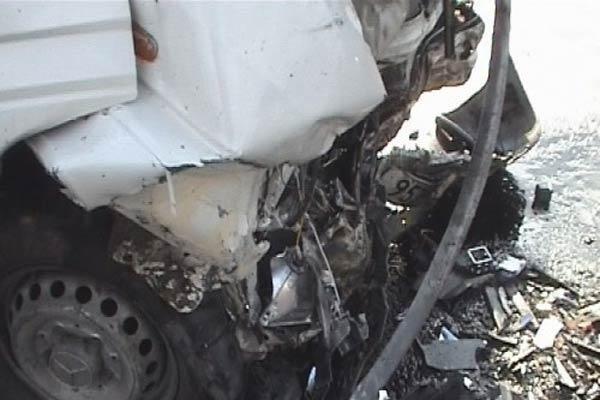 В результате ДТП под Киевом пострадали 13 человек