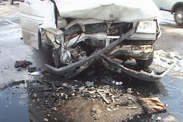 В результате ДТП под Киевом пострадали 13 человек