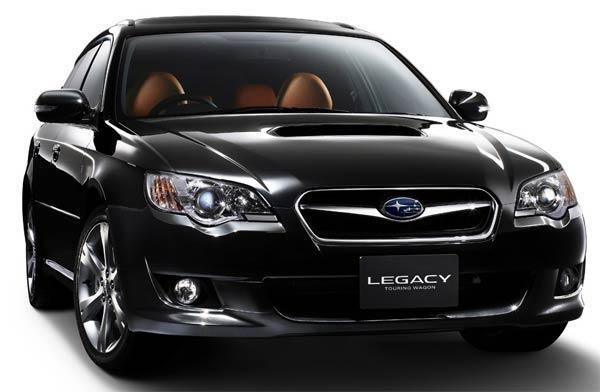 Subaru выпустит всего 1000 экземпляров Legacy