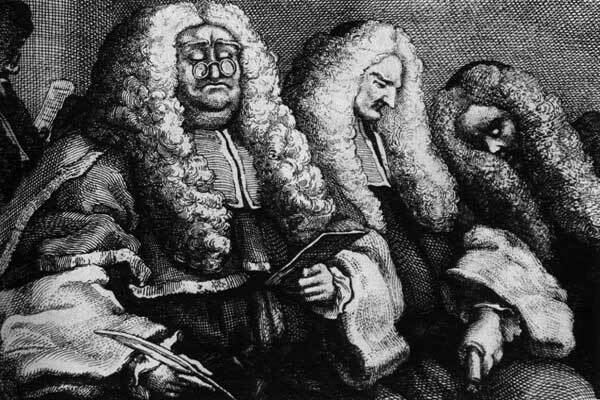 Британские судьи перестанут носить парики