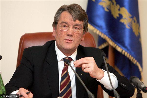 Ющенко обратится к стране. Парламенту быть начеку