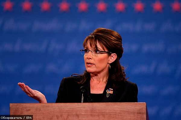 Сара Пэйлин обвинила Обаму в связях с террористами