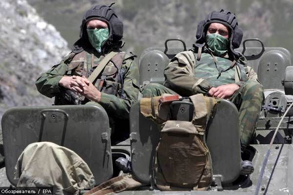 Войска России покидают западную Грузию