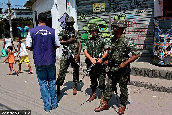 Cемь человек погибли во время выборов