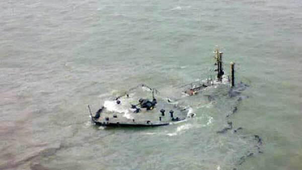 Найдено тело капитана затонувшего в Грузии судна