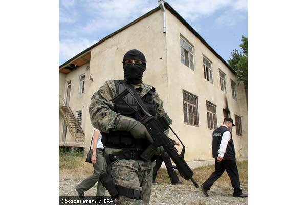 На грузинской границе застрелен абхазский полицейский