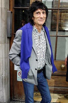 Ронни Вуд готовится к разводу